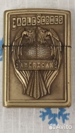 Зажигалка бензиновая zippo