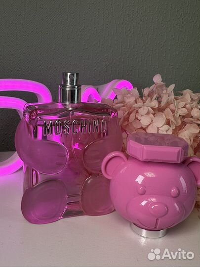 Духи moschino toy 2