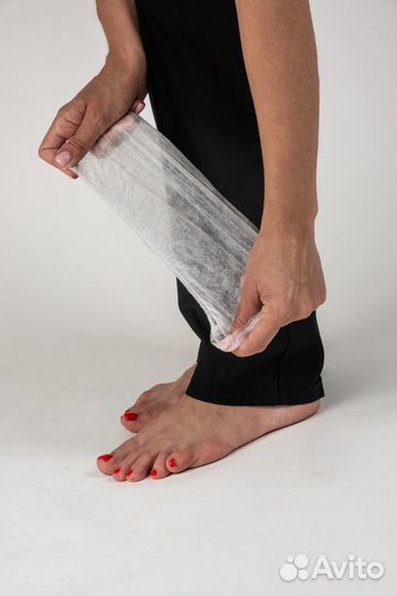 Бахилы носки нетканые