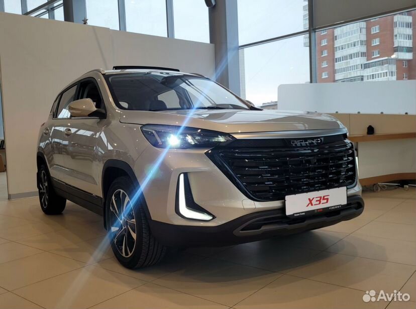 BAIC X35 1.5 CVT, 2023