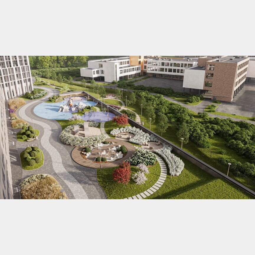 1-к. квартира, 37 м², 18/25 эт.