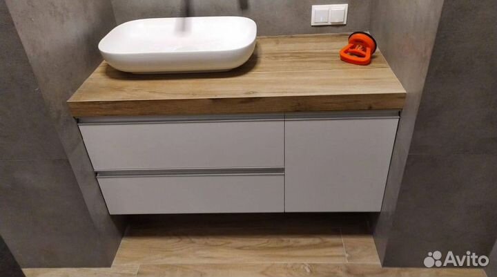 Тумба напольная с раковиной на заказ