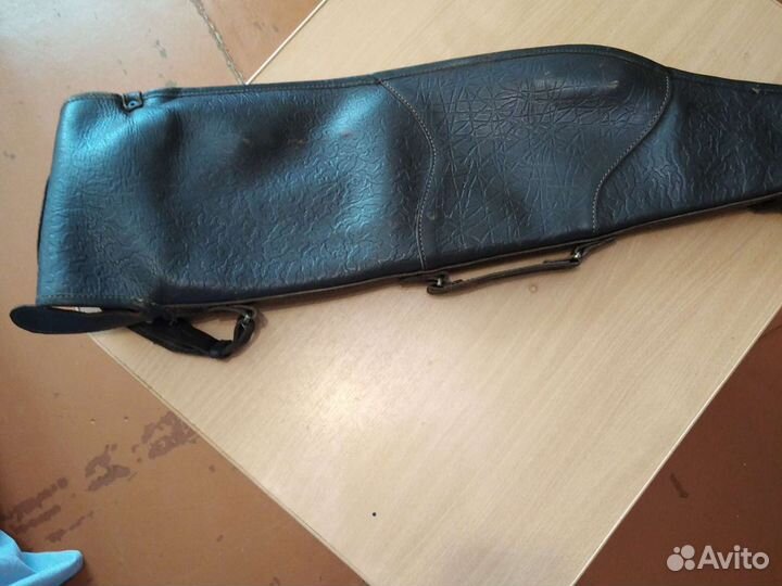 Кожаный чехол для ружья