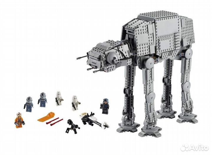 Lego Star Wars 75288 Шагоход AT-AT