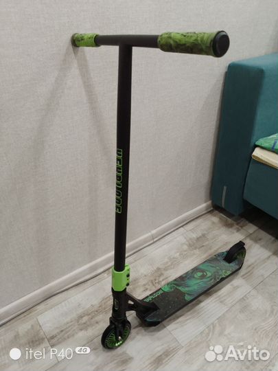 Трюковой самокат