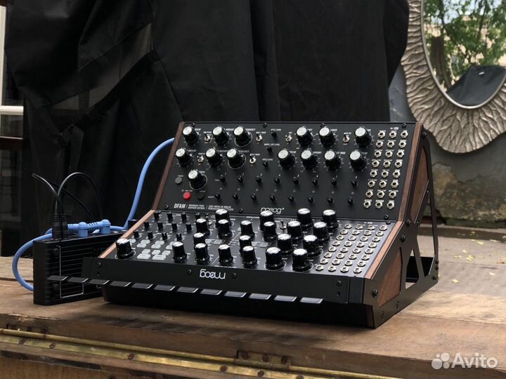 Moog sound studio subharmonicon & dfam
