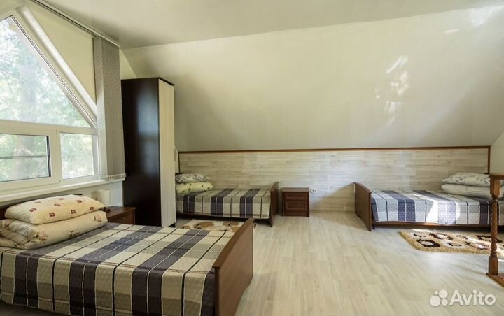 Турбаза с бассейном