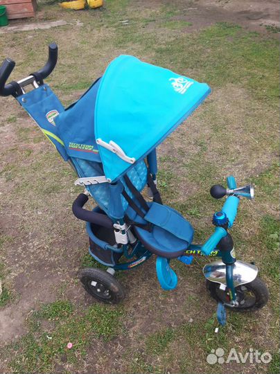 Велосипед коляска