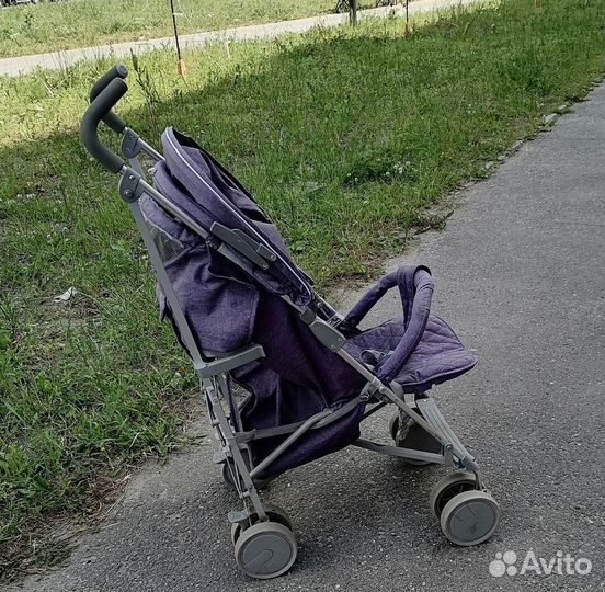 Прогулочная коляска трость