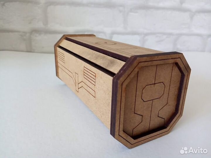 Контейнер с гравировкой для Warhammer 40000