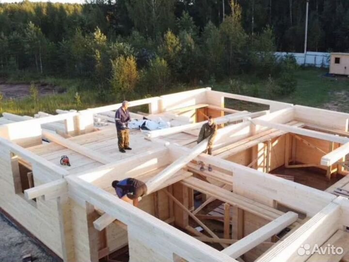 Подъем домов замена венцов