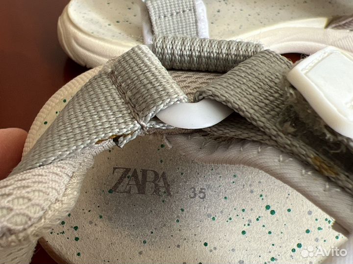 Сандалии детские для мальчиков zara