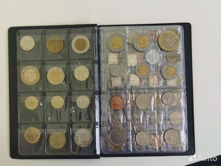 Коллекция иностранных монет