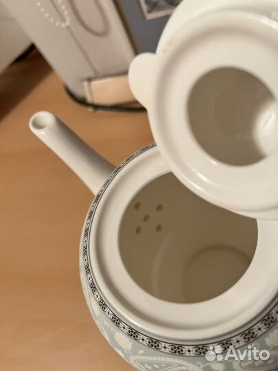 Чайник заварочный фарфор