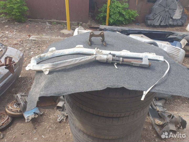 Шторка безопасности с пиропатроном megane 2/меган