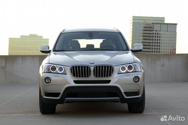 Ковры резиновые для BMW X3 F25 с 2010 по2017 г.в