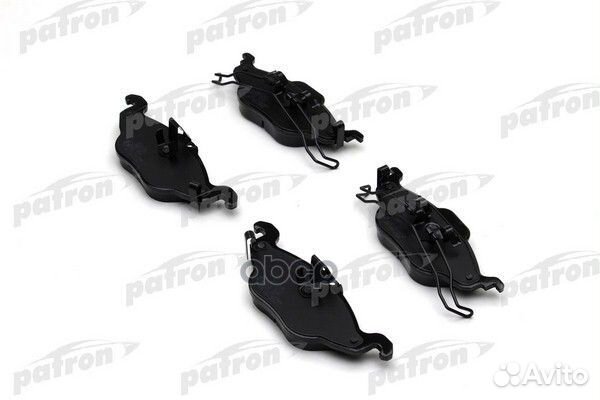 Колодки тормозные дисковые PBP1293 patron