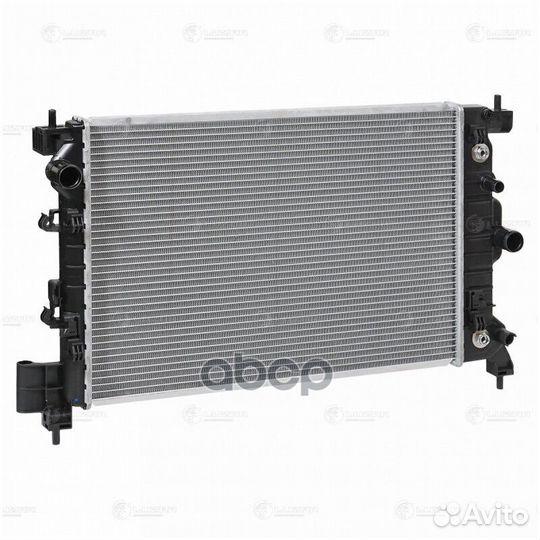 Радиатор охл. Chevrolet Aveo T300 (11) AT LRc0