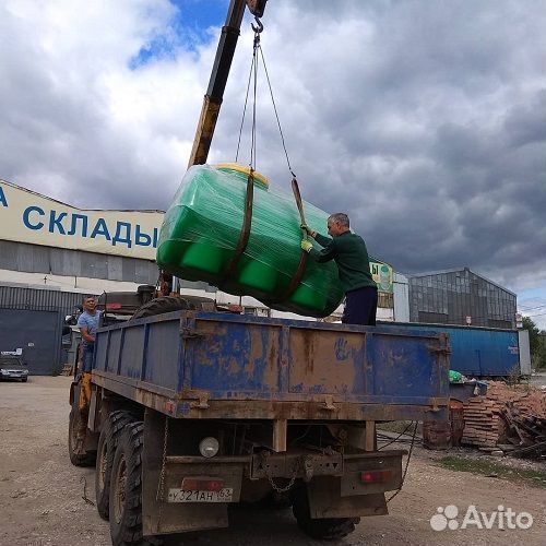 Бочка 3 кубовая для воды, топлива