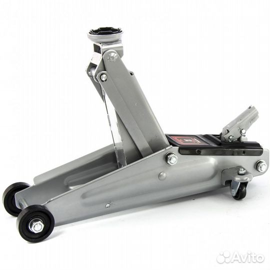 Домкрат подкатной 3т 130-410мм Matrix/510335