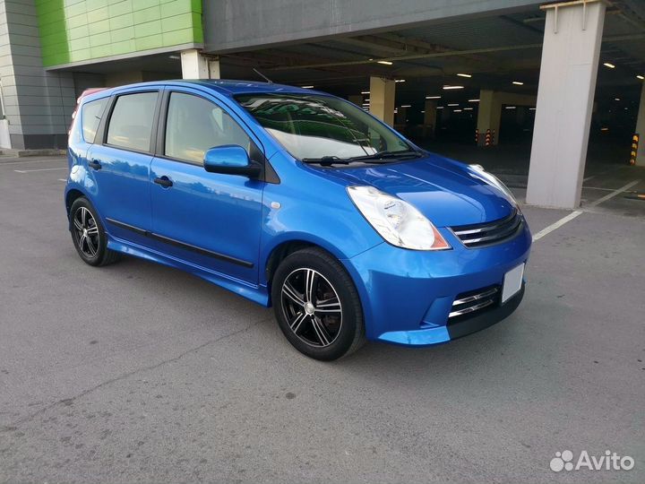 Nissan Note 1.6 AT, 2006, 168 865 км