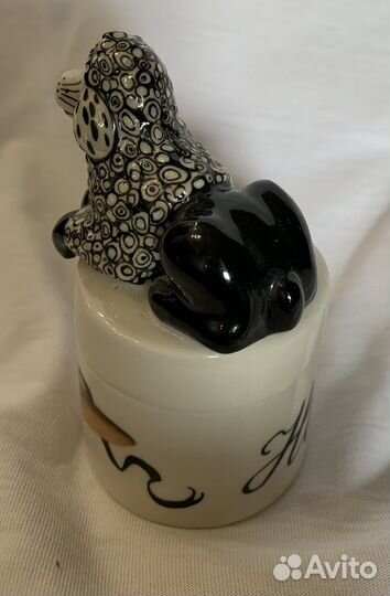 Шкатулка с пуделем от Villeroy&Boch