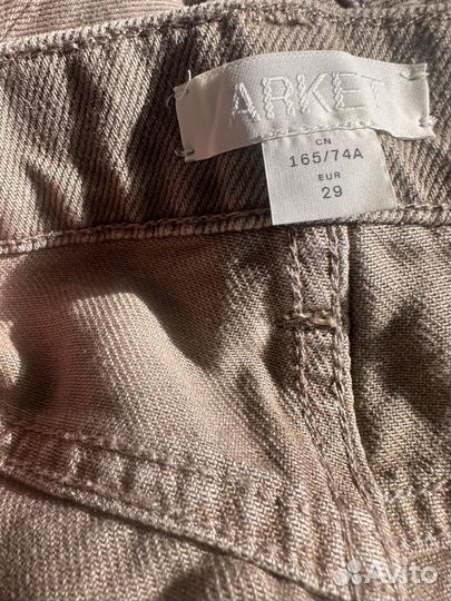 Джинсы arket