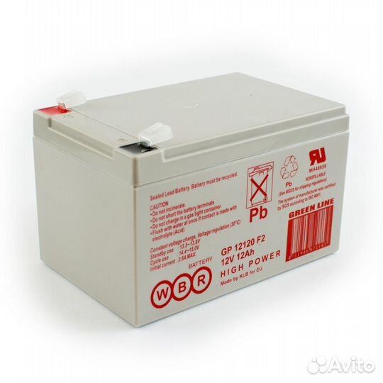 Аккумуляторы на детские электромобили