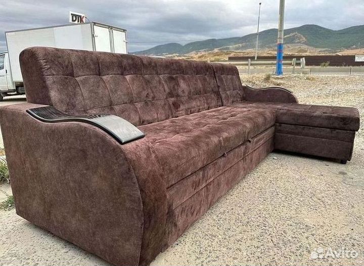 Диван угловой раскладной на заказ