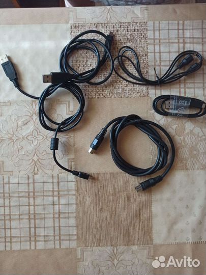 Кабель и переходник