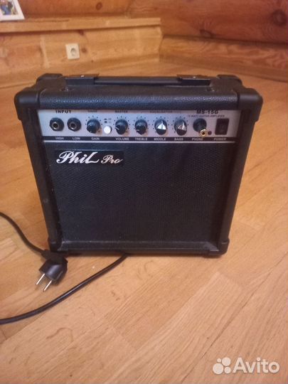 Гитарный комбоусилитель philpro