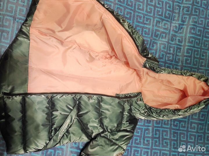 Куртка для девочки зимняя 128