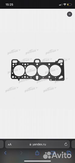 Прокладка гбц хендай акцент тагаз