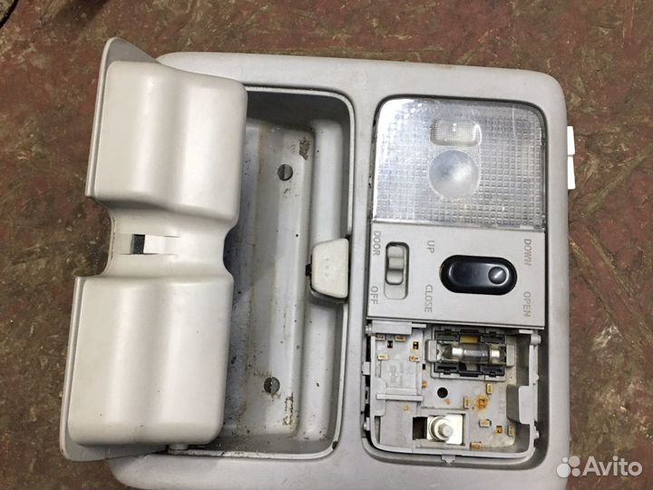 Подсветка салона Nissan Skyline