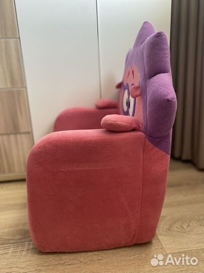 Детское кресло мягкое Ежик