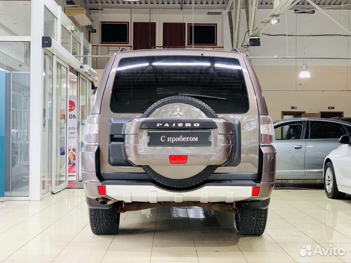 Mitsubishi Pajero 3.0 AT, 2012, 206 303 км