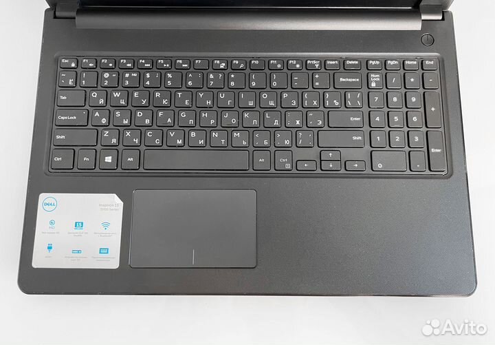 Ноутбук Dell (i3 / 8GB / SSD)