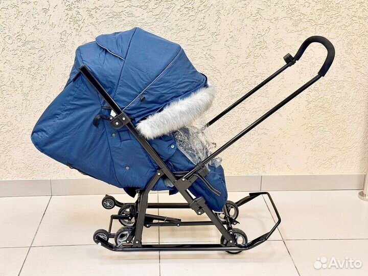 Санки коляска ника детям 7 5sk