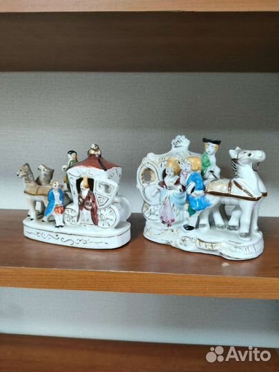 Статуэтки Кареты