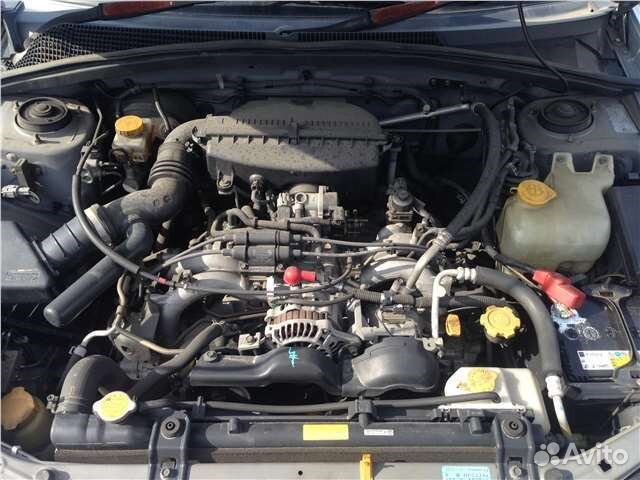 Разбор на запчасти Subaru Forester (S11) 2002-2007