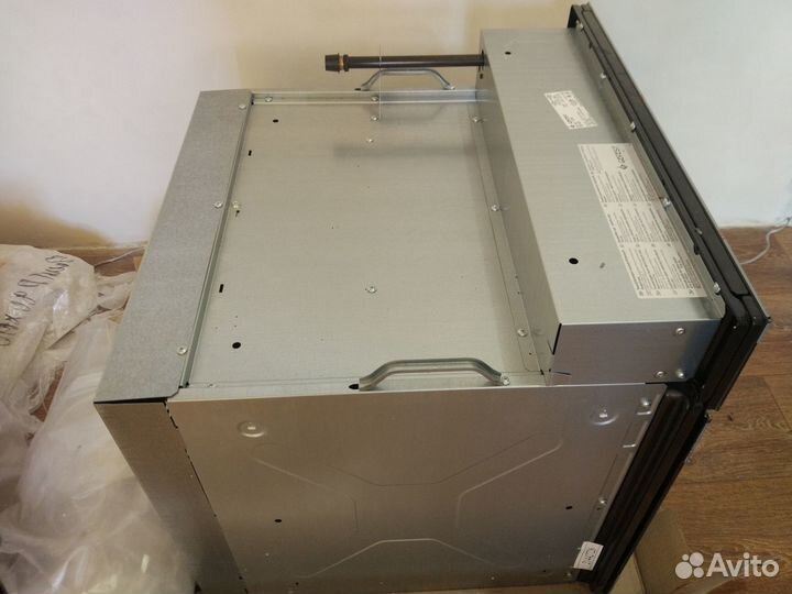 Встраиваемый духовой шкаф газоэлектрический