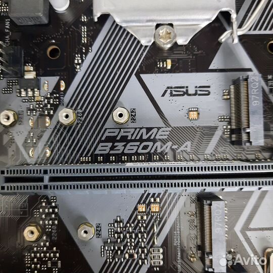Материнская плата asus prime B360M-A сокет 1151v2