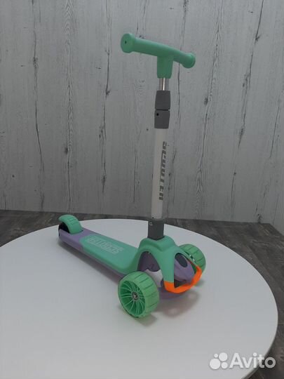 Самокат детский трехколесный