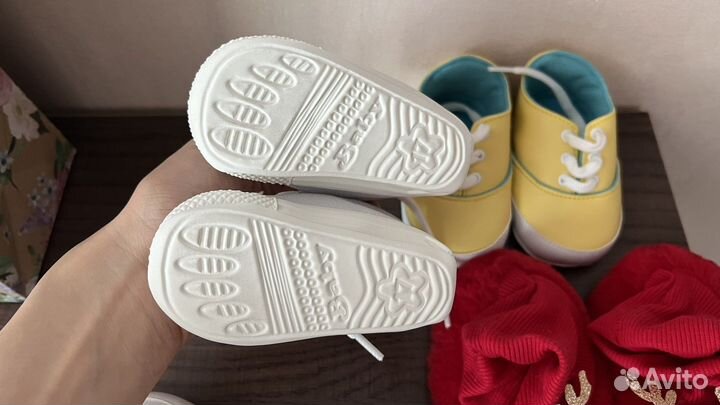 Пинетки для мальчиков