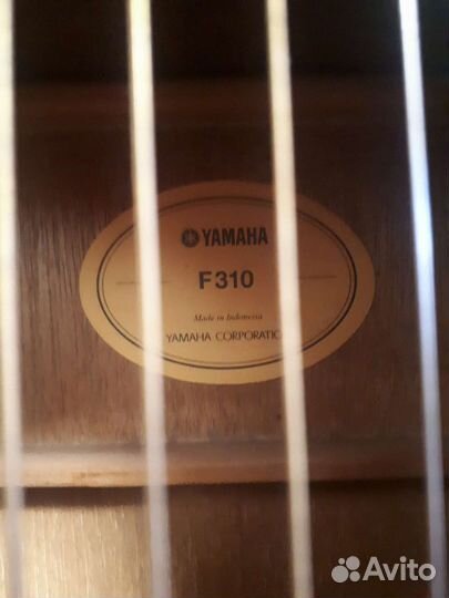 Гитара yamaha f310 и аксессуары