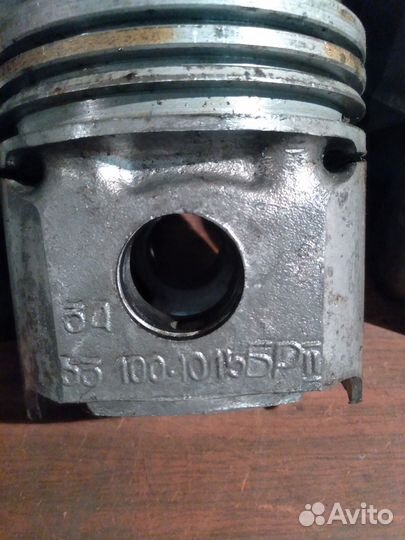 Комплект поршень/гильза газ 24