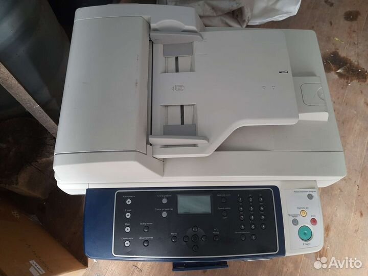 Мфу xerox WorkCentre 3550