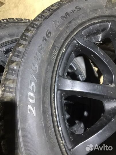 Зимние колеса r16