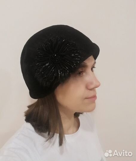 Шапка женская меховая