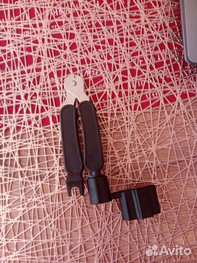 Машинка для намотки струн с кусачками